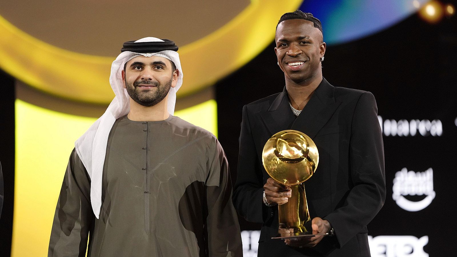 Vinicius y el Real Madrid triunfan Global Soccer Awards con Lamine Yamal como estrella emergente