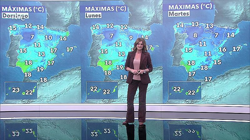 Intervalos de levante fuerte en el Estrecho y Alborán - ver ahora