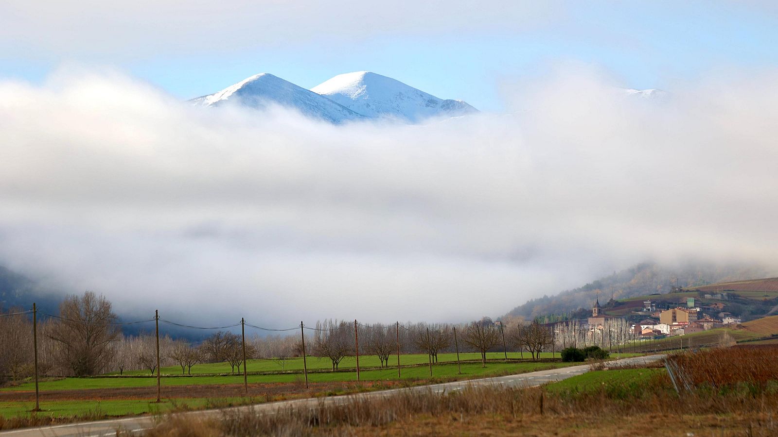 Nieblas en el interior y lluvias débiles en el sureste peninsular