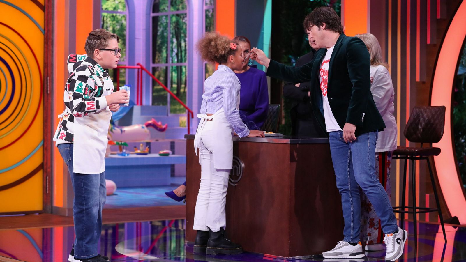 El momento más picante de Jordi Cruz en MasterChef - MasterChef | Ver