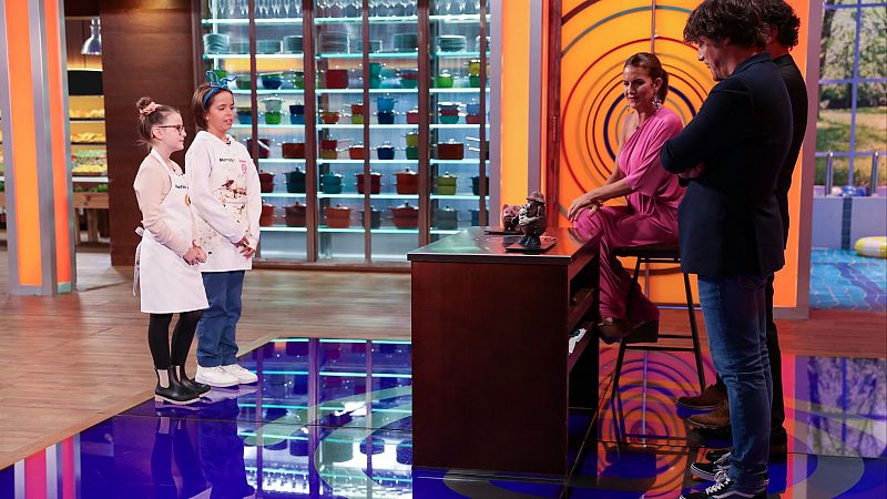 El cerdito "Wi-Fi" de Marcos en MasterChef Junior