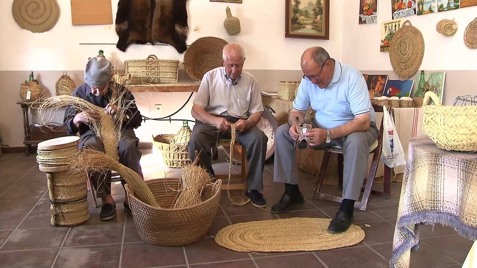 Jara y sedal - Artesanos - ver ahora