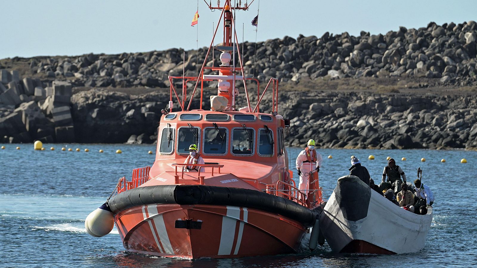 Canarias: Repunta la llegada de migrantes en los últimos día del año