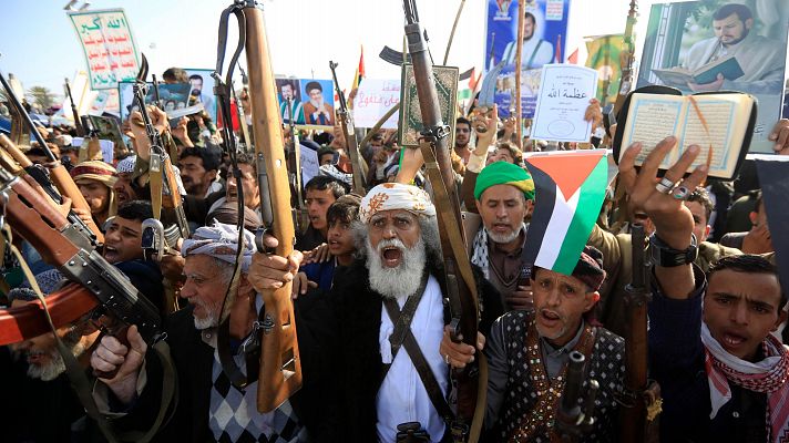 Telediario Fin de Semana - Los hutíes lanzan un misil sobre Jerusalén sin provocar heridos