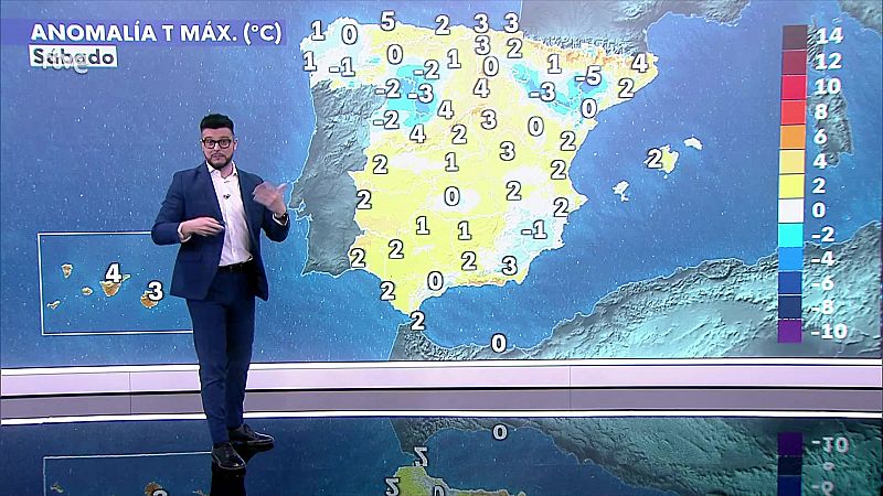 Intervalos de levante fuerte en el Estrecho y Alborán - ver ahora