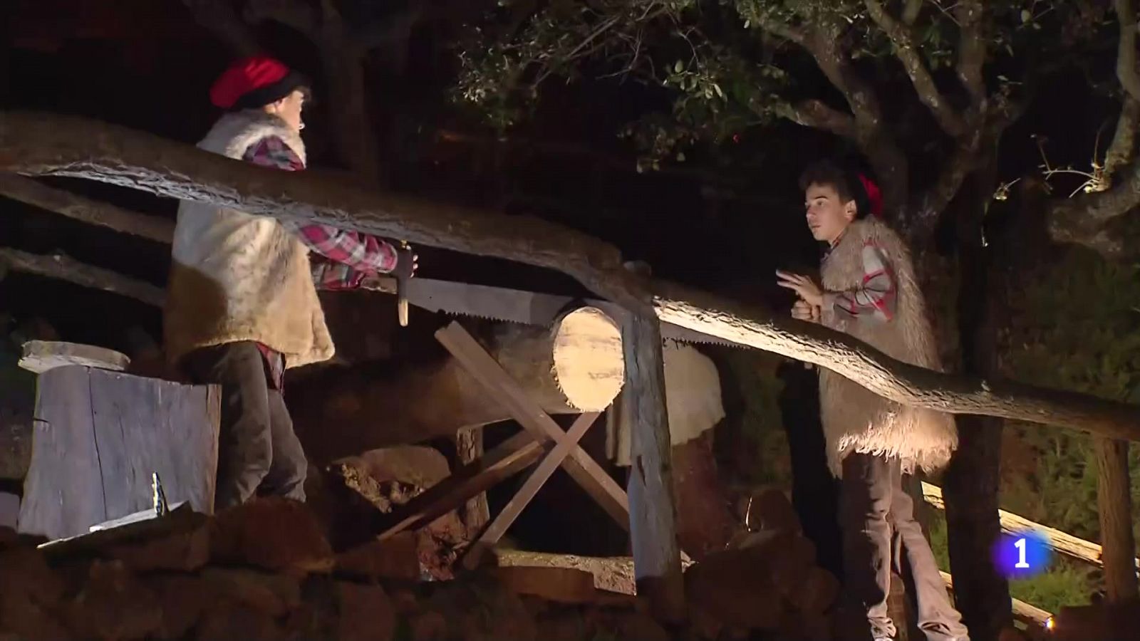 El pessebre de Corbera de Llobregat és el més antic de Catalunya - L'Informatiu | Veure