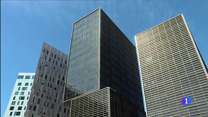 L'Informatiu - L'activitat empresarial creix a Catalunya