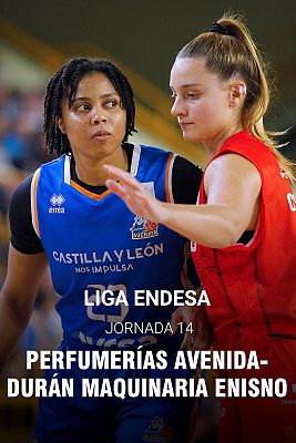 Baloncesto en RTVE - Liga Femenina Endesa. 14ª jornada: Perfumerías Avenida - Durán Maquinaria Ensino