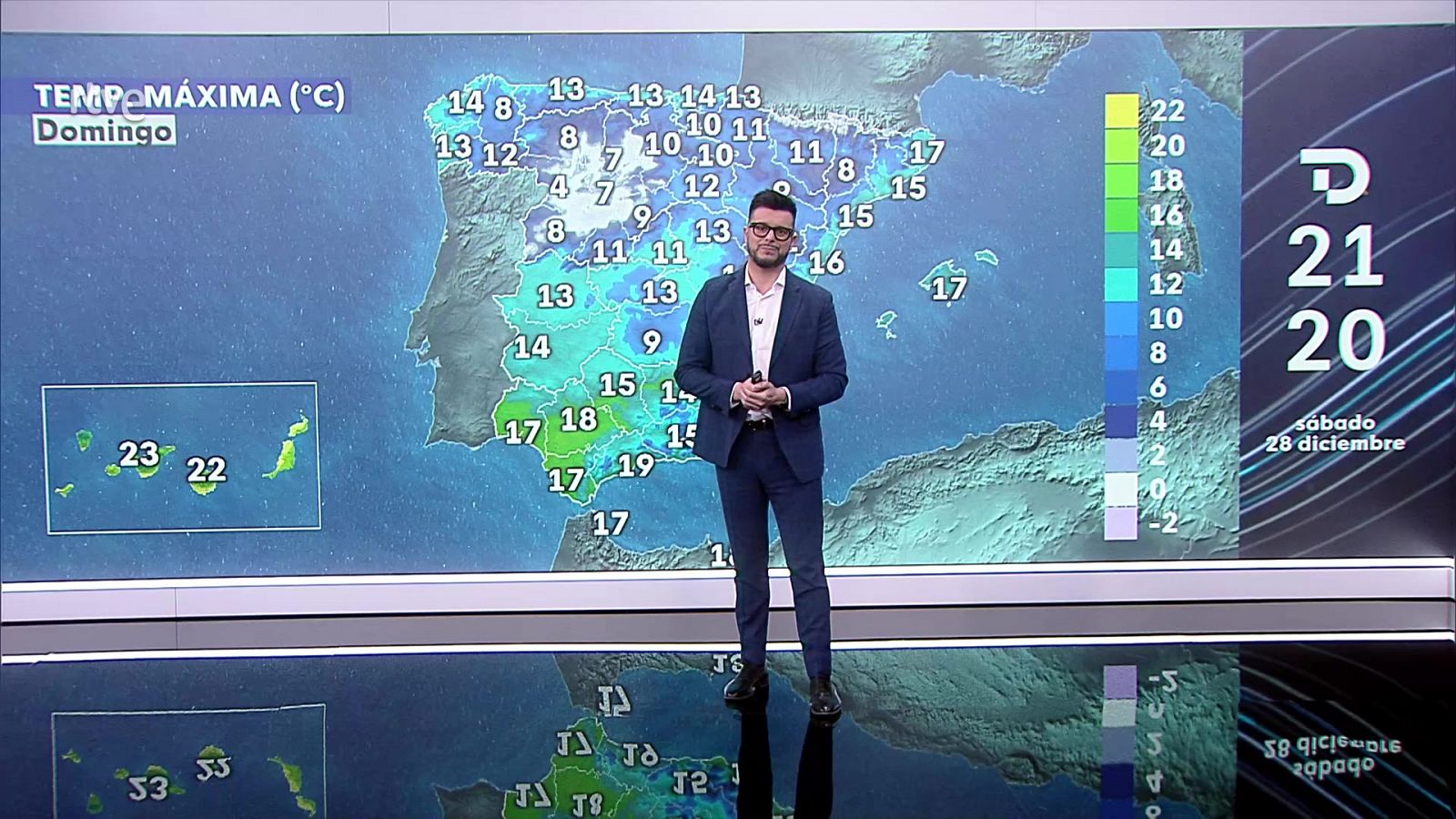 El Tiempo - 28/12/24 - RTVE.es