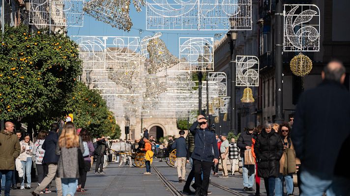 Telediario en lengua de signos - Telediario - 21 horas - 28/12/24 - Lengua de signos