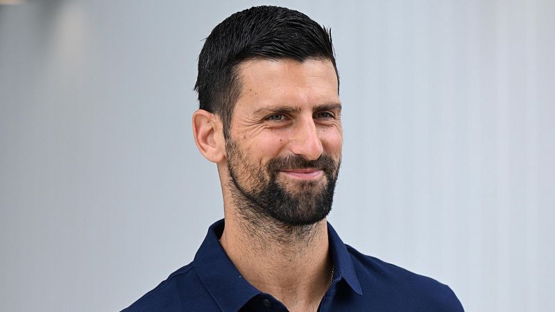 Djokovic: "Estoy motivado, amo al tenis y amo competir" - Tenis | Ver