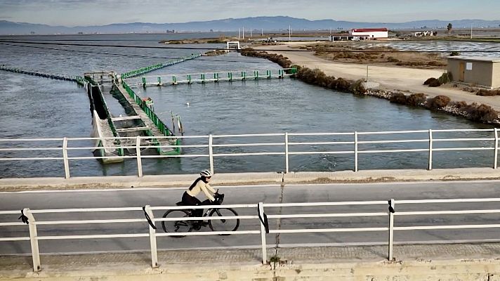 Caminos de Sefarad. Diario de un ciclista - Tortosa y Barcelona, paisajes, naturaleza y judería