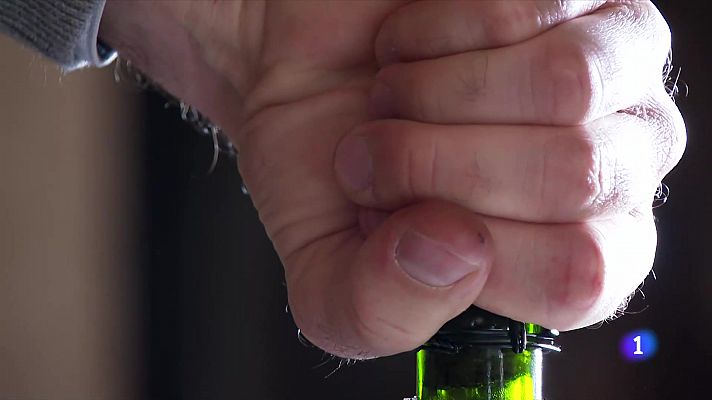 L'Informatiu - La sequera frena la producció de cava