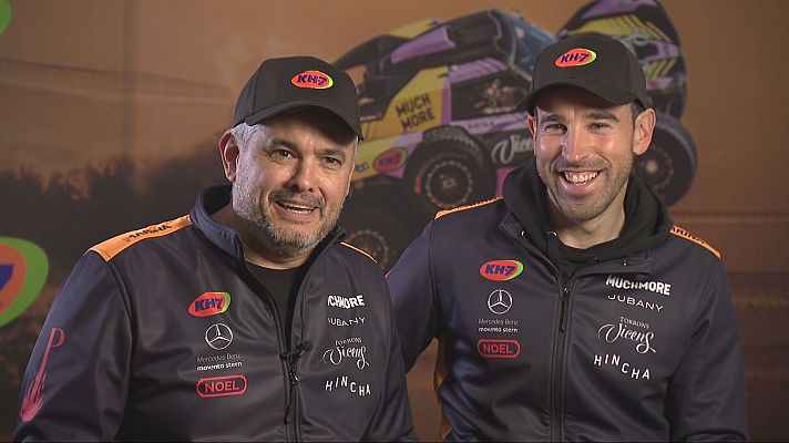 L'Informatiu - Nandu Jubany torna al Dakar