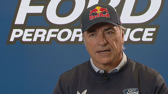 Telediario 1 - Carlos Sainz: "Ganar el Dakar con un coche nuevo sería muy especial"