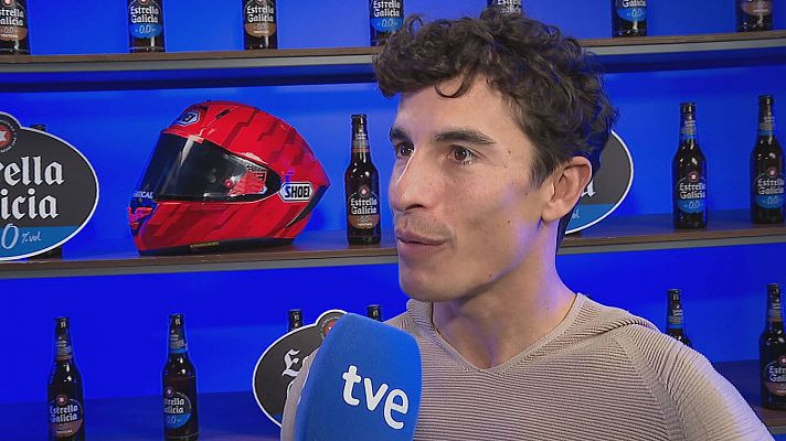 Marc Márquez: "El objetivo para 2025 es intentar luchar por el título"