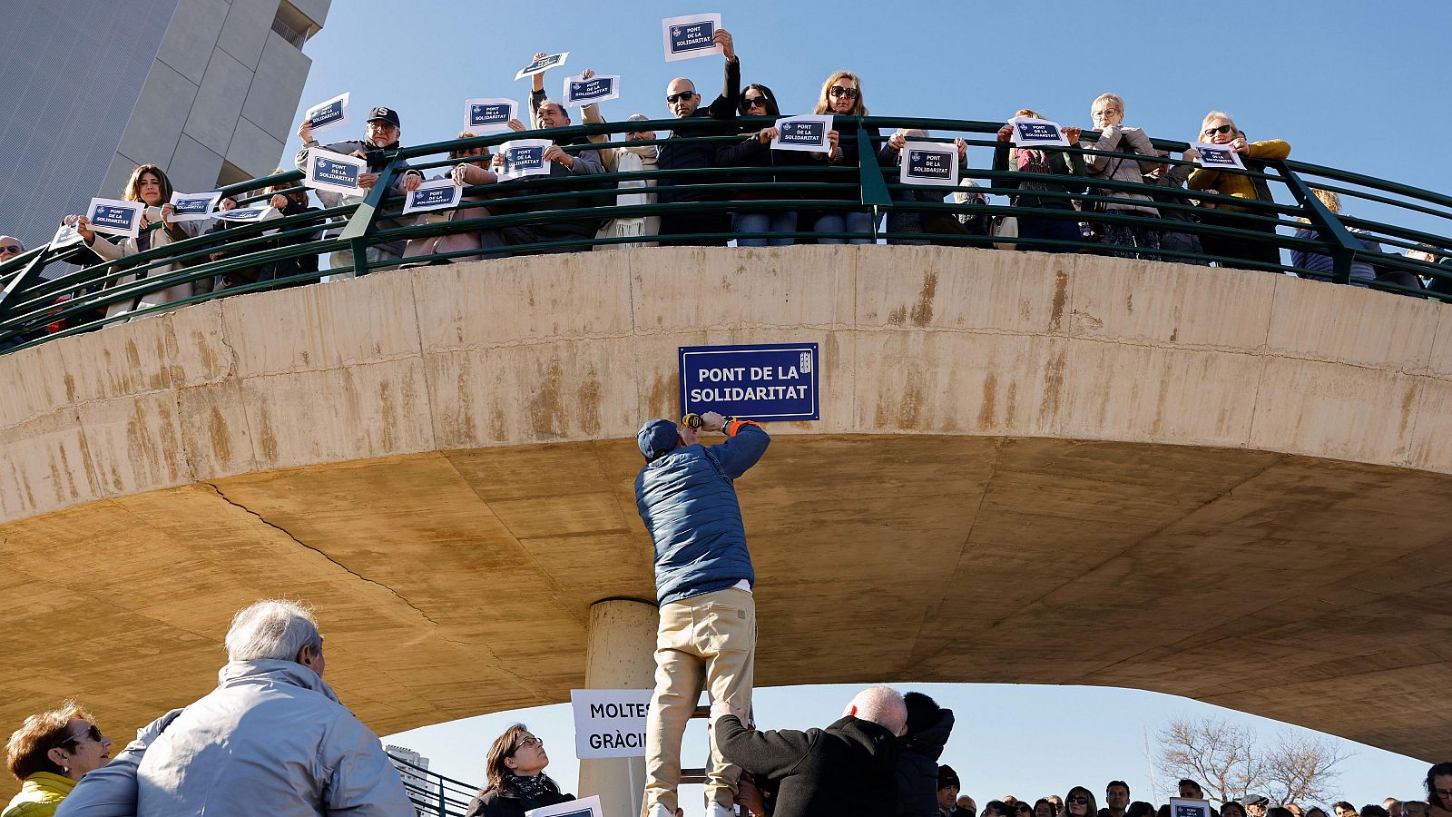 Se cumplen dos meses del paso de la tragedia de la dana - Telediario Fin de Semana | Ver