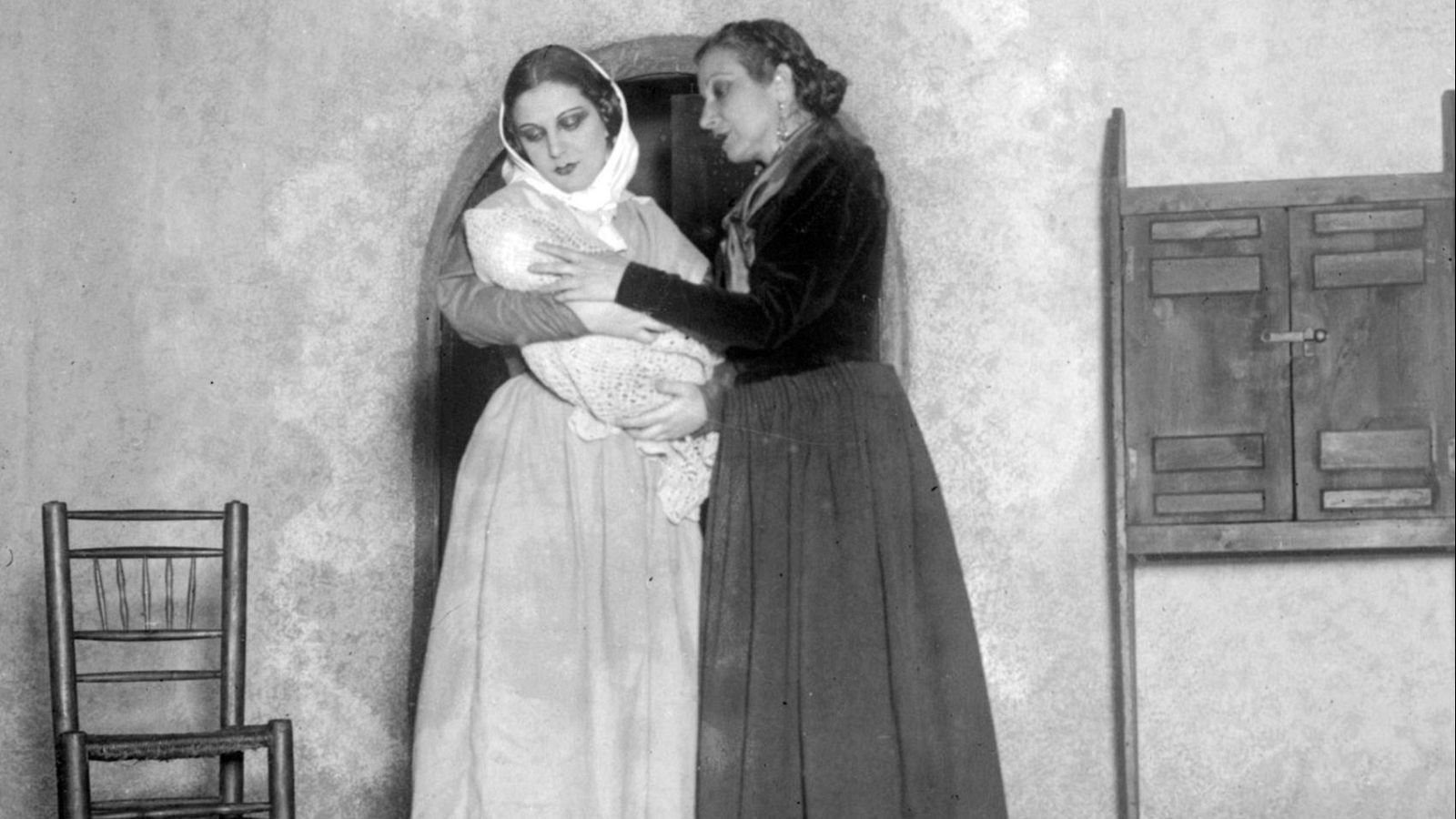 90 años del estreno Yerma de García Lorca en el Teatro Español - Telediario Fin de Semana | Ver