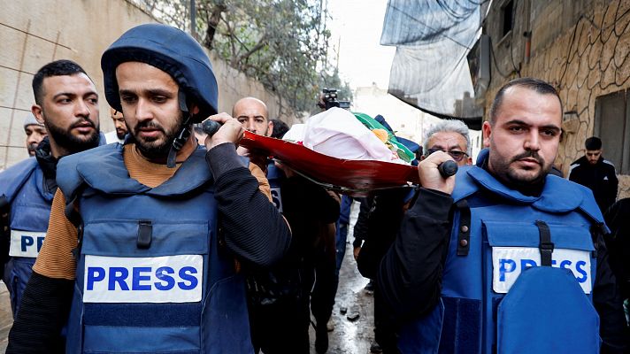 La Autoridad Palestina entra por la fuerza en la ciudad cisjordana de Jenin