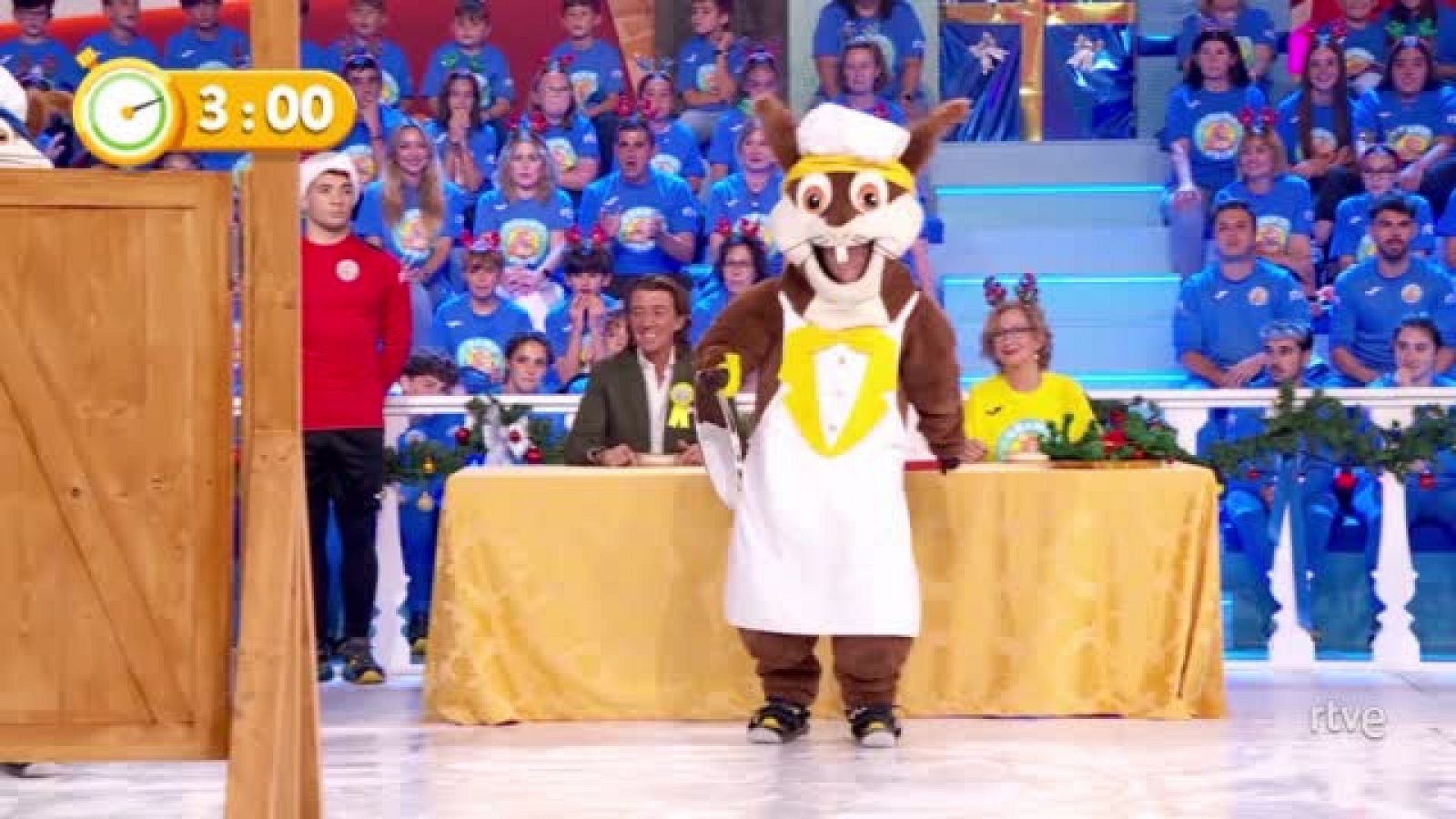 Gran cena: El loco restaurante del Grand Prix en la segunda semifinal