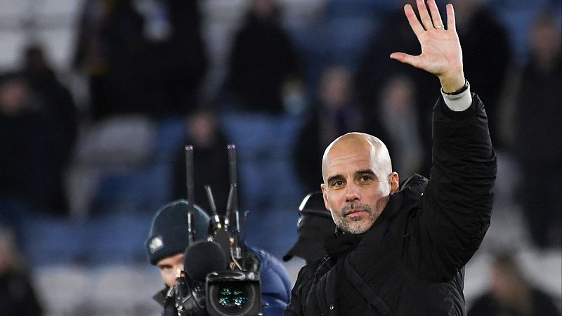 Guardiola, "aliviado" tras ganar en su 500º partido con el City | Ver