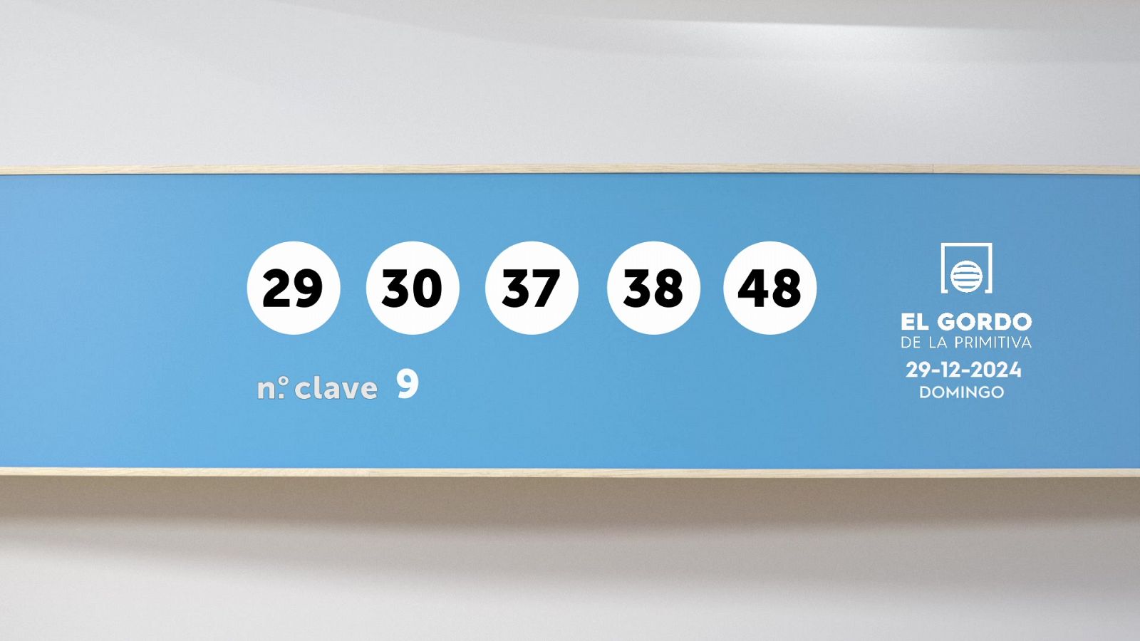 Sorteo de la Lotería Gordo de la Primitiva del 29/12/2024 - Ver ahora