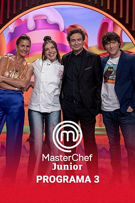 MasterChef Junior - Programa 4