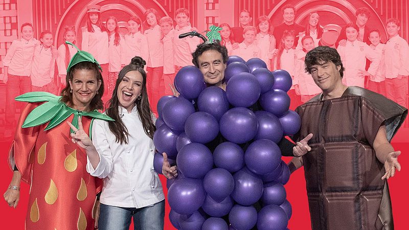 MasterChef Junior 11. Programa 4 - Ver ahora