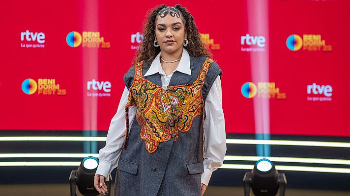 Benidorm Fest - Entrevista a Lachispa, concursante del Benidorm Fest 2025