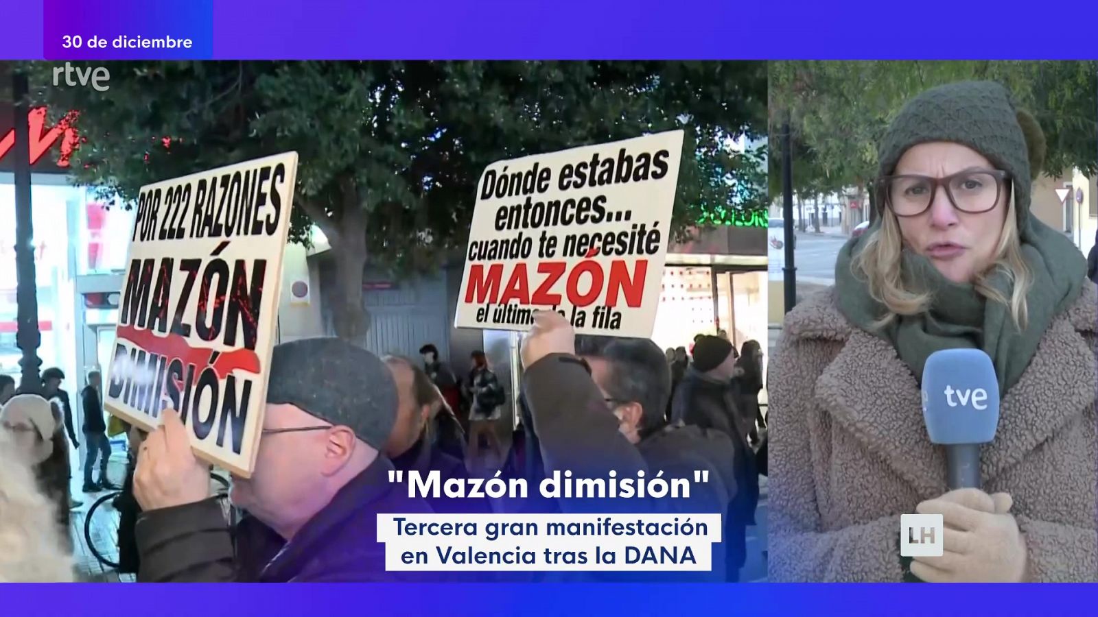 La hora de La 1 - 30/12/24 - ver ahora