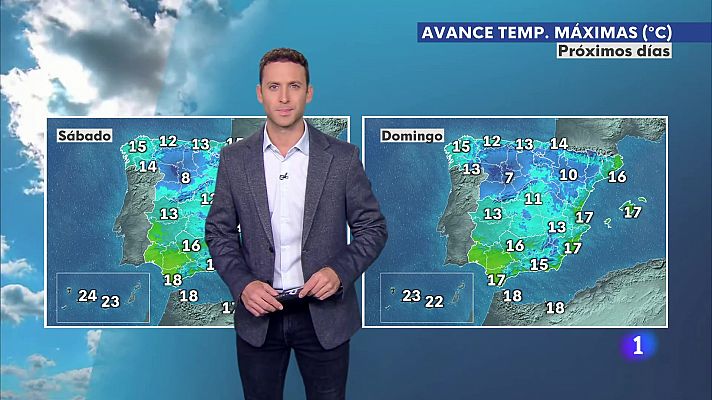 L'informatiu - Comunitat Valenciana - El tiempo en la Comunitat Valenciana 27/12/24