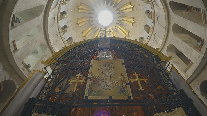 El Santo Sepulcro. El escudo sagrado