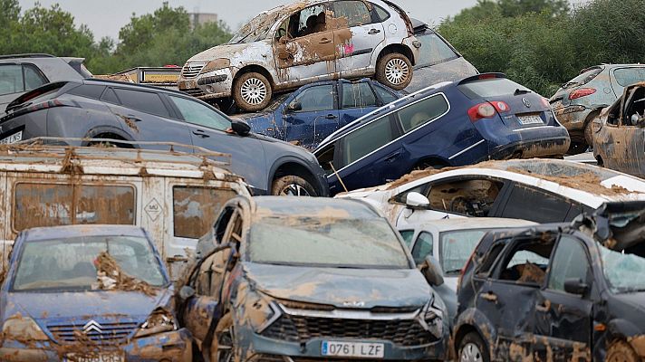 La dana en Valencia, entre las diez catástrofes climáticas con mayor impacto del 2024