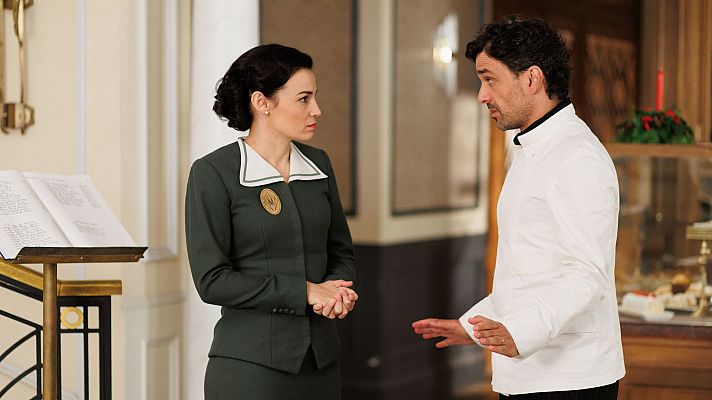 Salón de té La Moderna - Episodio 306