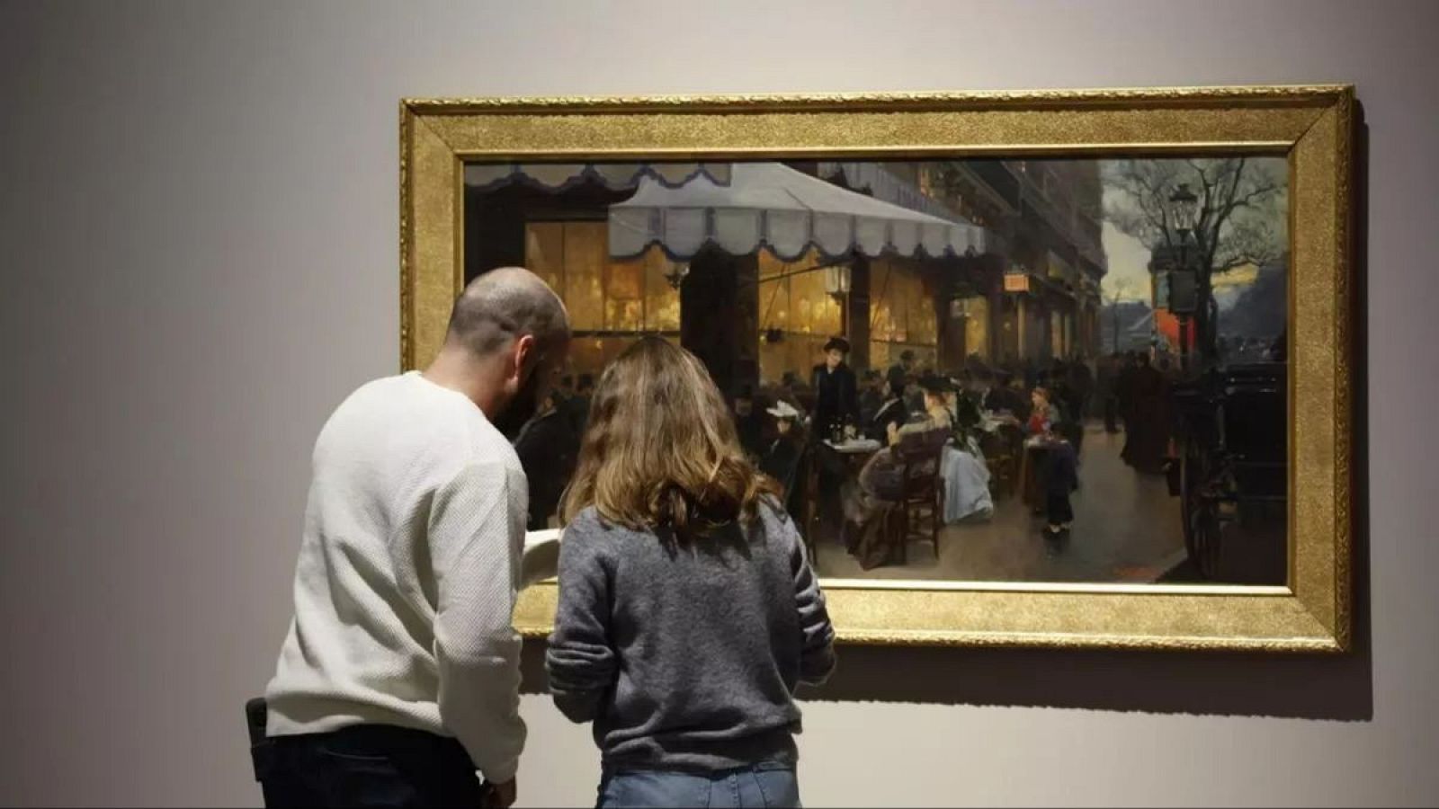 Un cuadro de Sorolla se expone tras más de un siglo desaparecido