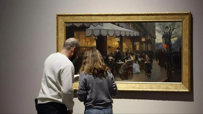 Un cuadro de Sorolla se expone tras casi un siglo y medio en paradero desconocido