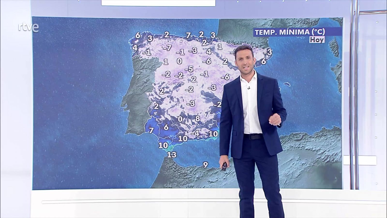 Probables nieblas densas y persistentes en amplias zonas de la meseta Norte, valle del Ebro - ver ahora
