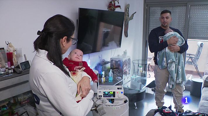 L'Informatiu - Un nou programa d'atención domiciliaria de Can Ruti escurça l'estada dels nens prematurs