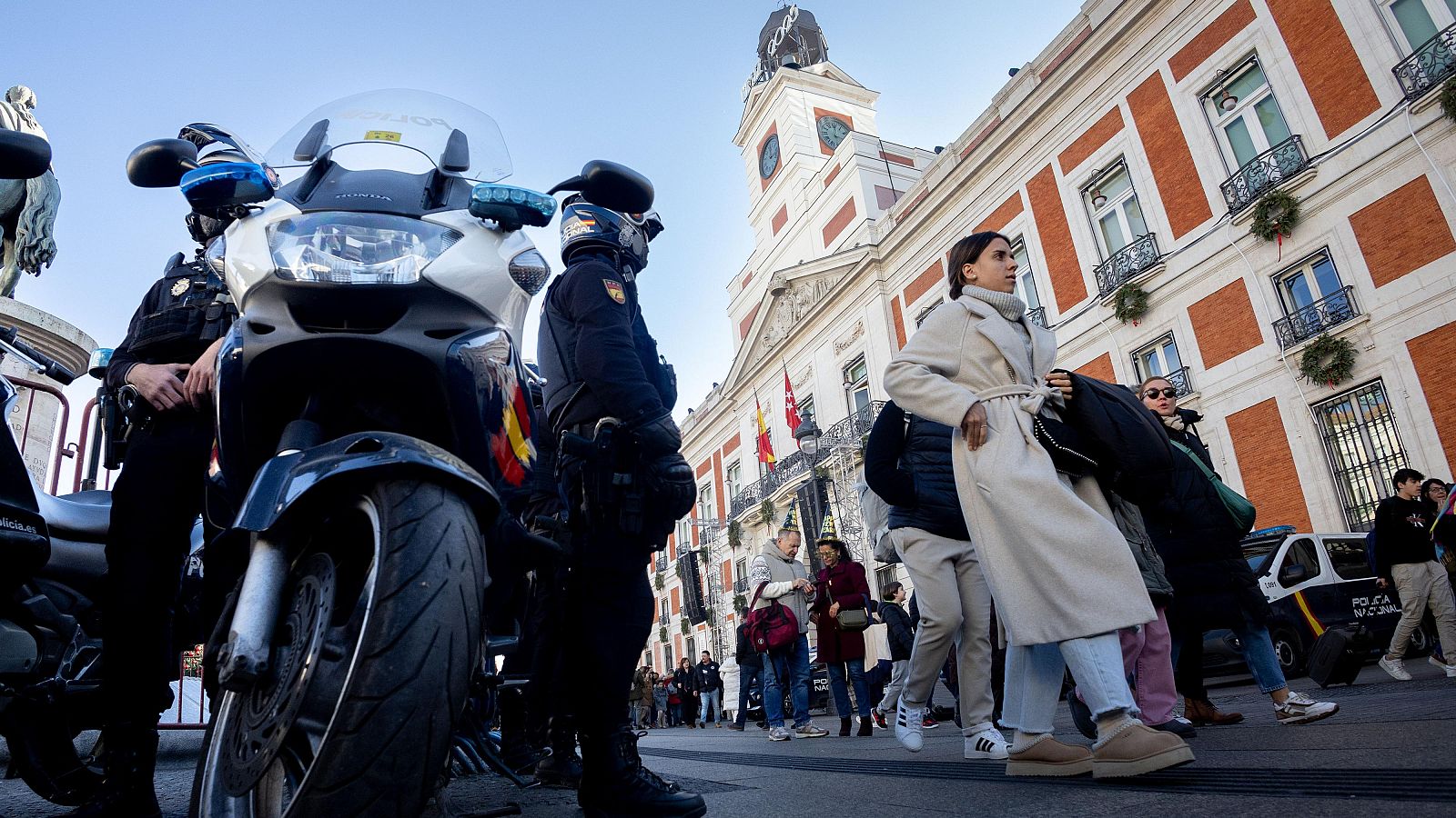 Más agentes y controles en el dispositivo en Sol, para preúvas y Nochevieja