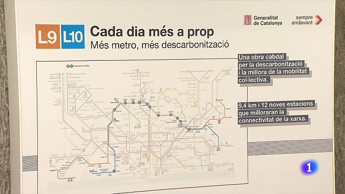 L'Informatiu - 100 anys del primer trajecte de metro a Barcelona