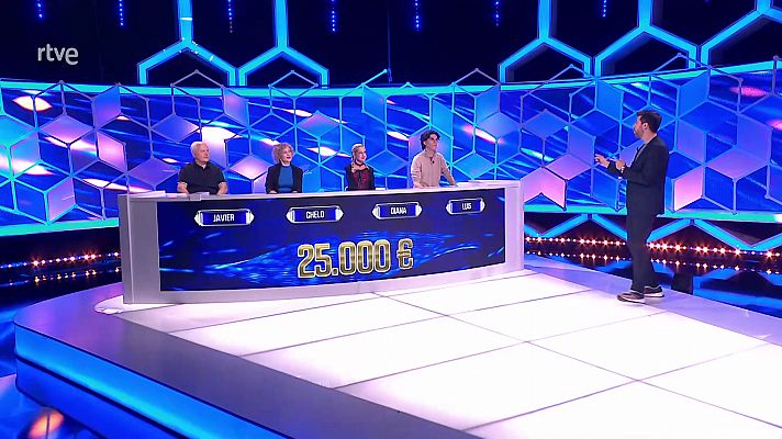 El cazador - Programa 1.039