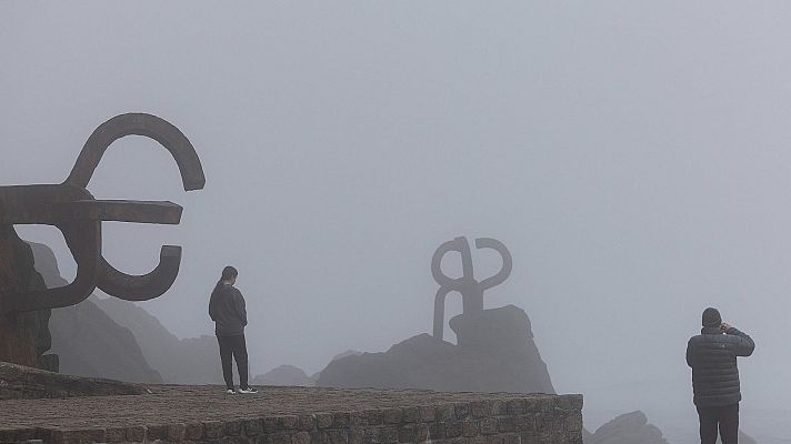 Lluvias en litorales del este y sureste peninsulares este martes