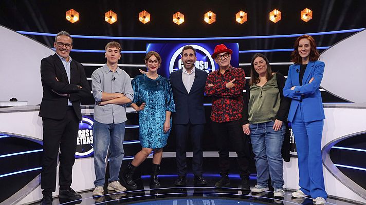 Cifras y letras - Especial Año Nuevo