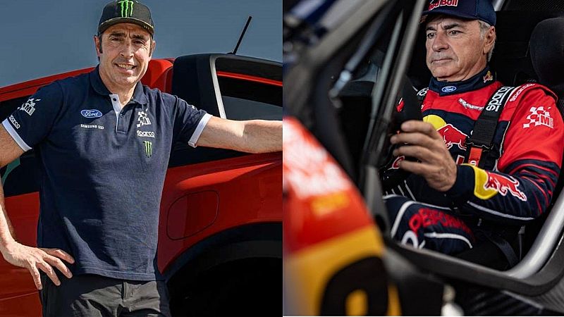 Dakar 2025 | Carlos Sainz y Nani Roma ya estn en Arabia | Ver