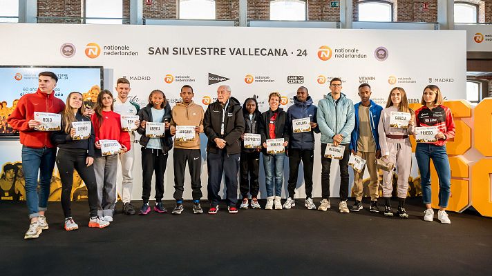 Gran cartel para la San Silvestre vallecana que cierra 2024