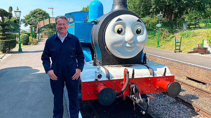 Grandes viajes ferroviarios por Gran Bretaña - De Farnborough a Winchester