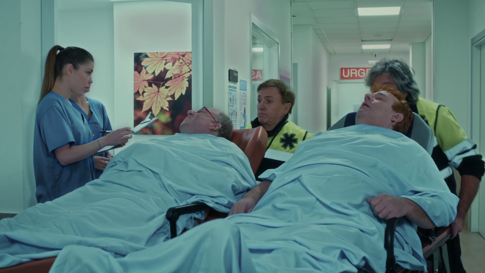 Operación IA IA oh - Carrera de camillas - Especiales Nochevieja con José Mota | Ver