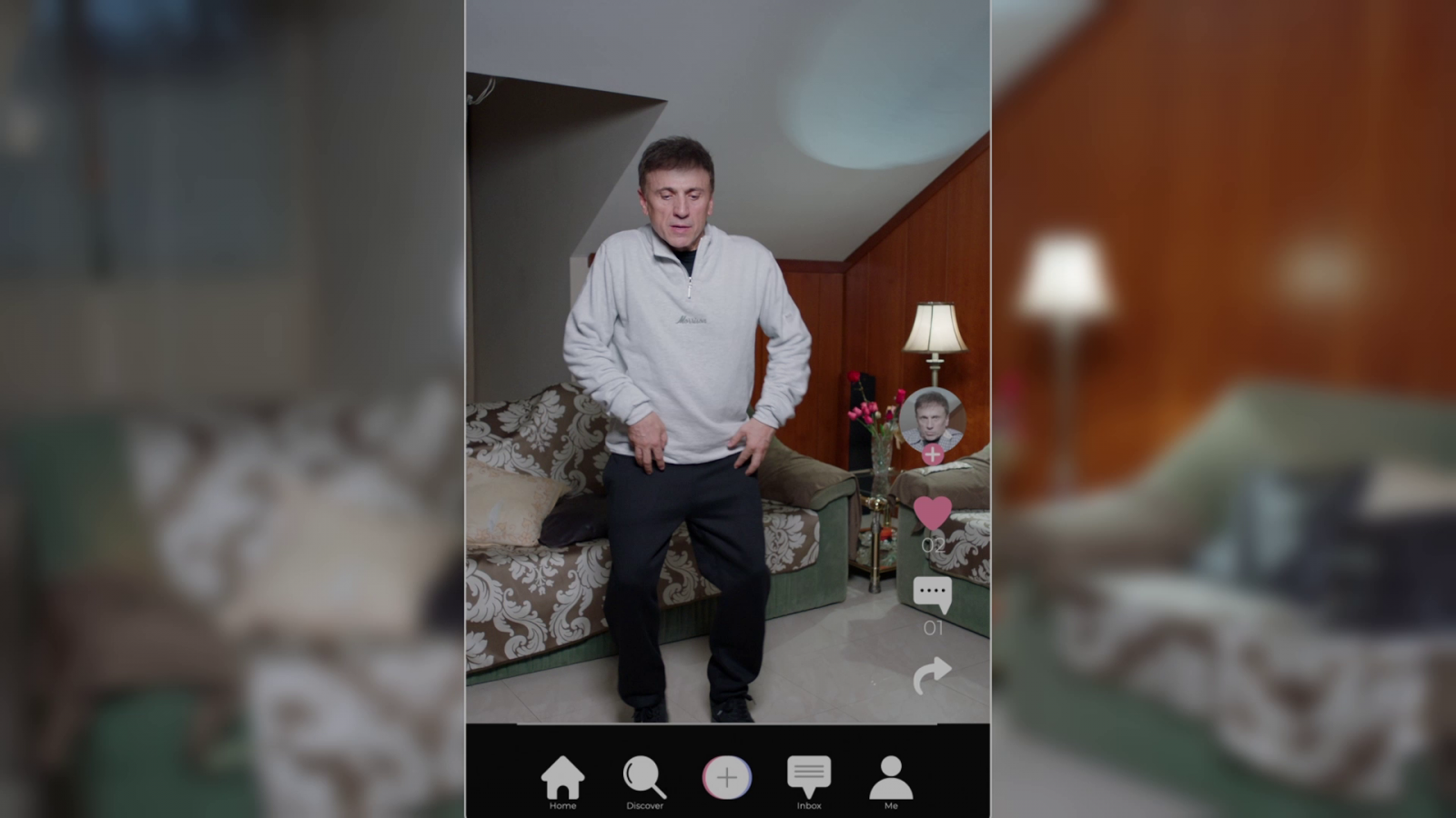 Operación IA IA oh - Un padre se comunica con su hija por TikTok