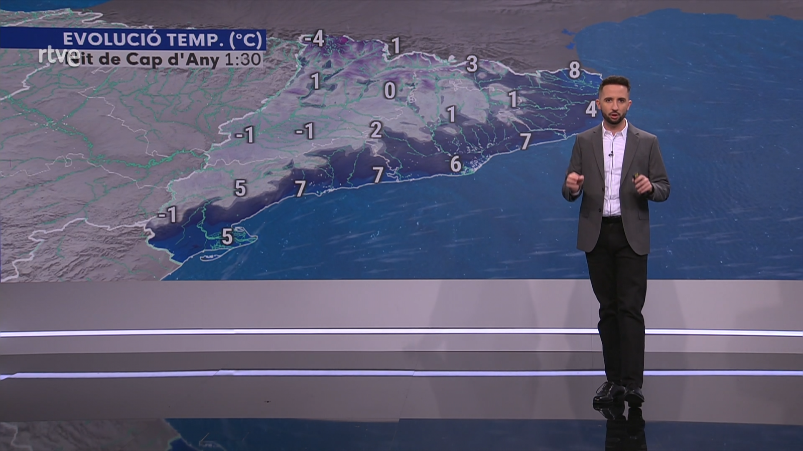 El temps - Programa d'informació meteorològica a RTVE Play