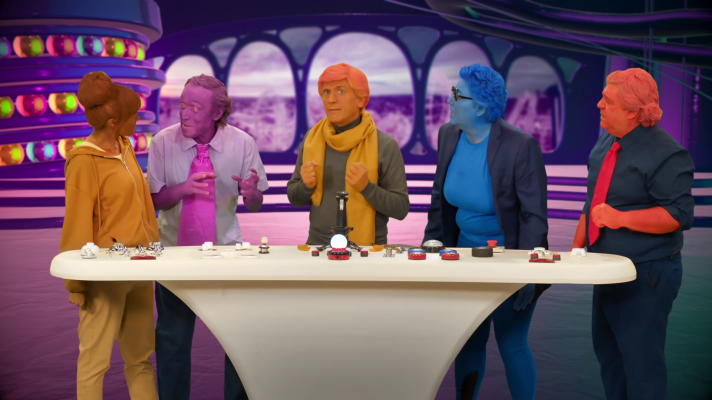 Especiales Nochevieja con José Mota - El debate a lo 'Inside Out' de un corrupto